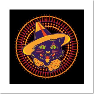 GROOVY CAT Posters and Art